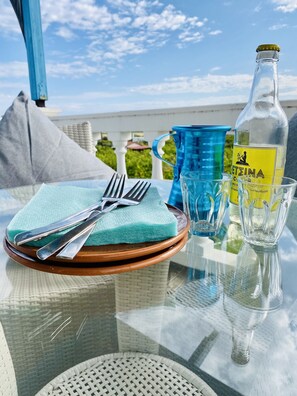The perfect place to enjoy your own Meze and wine mid afternoon