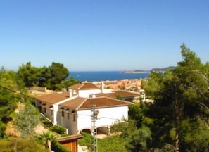 Vues sur la baie