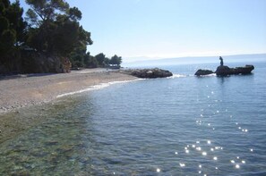Vue plage
