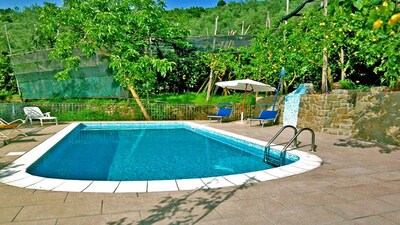 LA VIGNA - HOLIDAY APARTMENT - SAN FRANCESCO - MASSA LUBRENSE - SORRENTO COAST