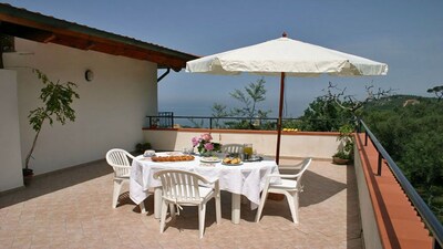 LA VIGNA - HOLIDAY APARTMENT - SAN FRANCESCO - MASSA LUBRENSE - SORRENTO COAST