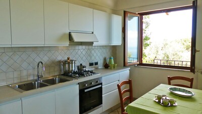 LA VIGNA - HOLIDAY APARTMENT - SAN FRANCESCO - MASSA LUBRENSE - SORRENTO COAST