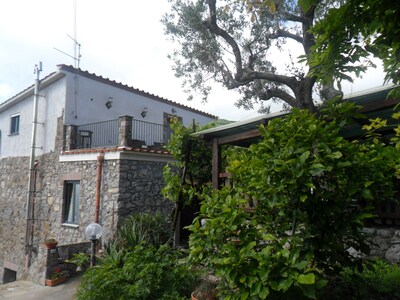 sea ​​view apartment in Sant'agnello Sorrento