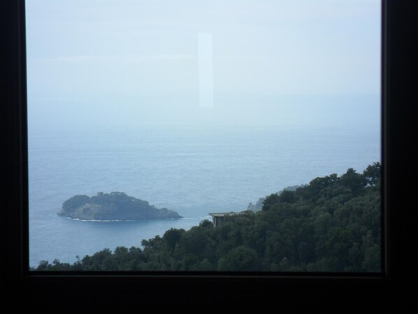 Vue depuis l’hébergement
