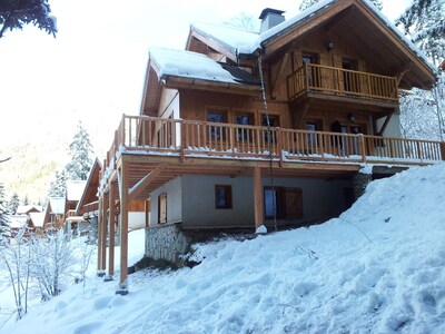 Magnífico chalet (205 m2) en la estación de Oz-en-Oisans (Alpe d'Huez)