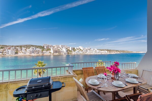 Spectacular Sea Views From Front Terrace.