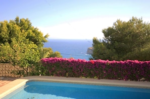 Vue sur la mer