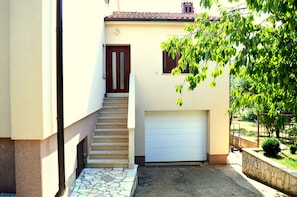 Exterior detail