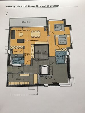 Plan d’étage