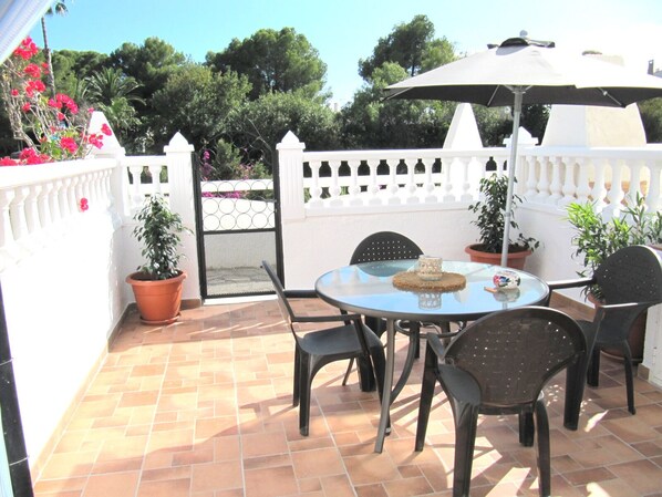 Restaurang utomhus