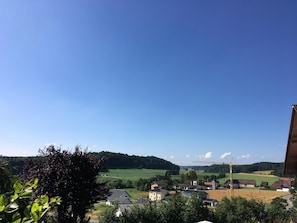 Panorama vom Haus!