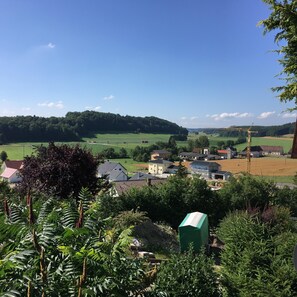 Panorama vom Haus!