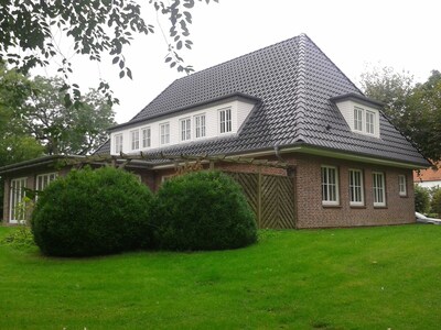 Exclusive house for child u. Dog, internet, sauna, North Sea