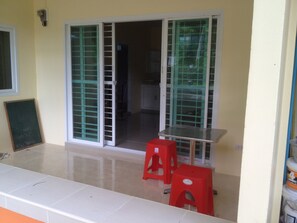 Terrace/patio