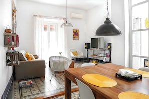 Wohnzimmer im 1. OG