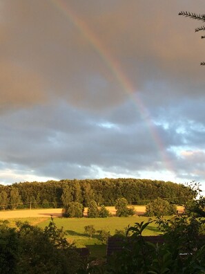 Regenbogen im Juli 2018