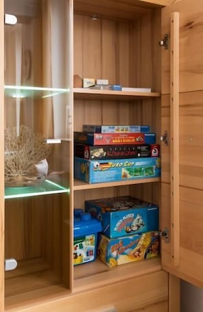 umfangreiche Spielesammlung