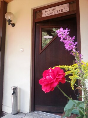 Exterior detail