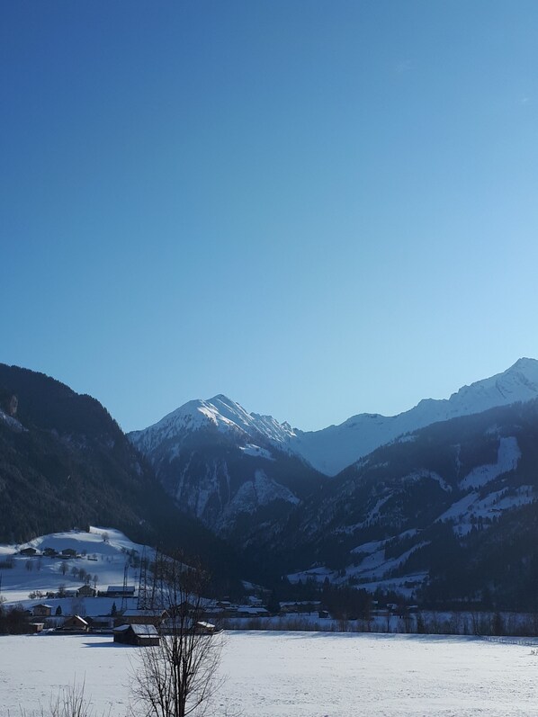 Aussicht vom Balkon