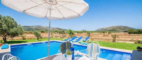 Villa auf Mallorca mit privatem Pool