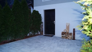 Exterior detail