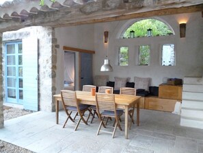Restaurang utomhus
