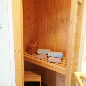 Sauna – lädt zum Entspannen ein