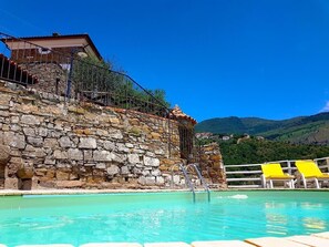 Piscina privata panoramica