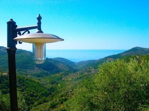 The Tyrrhenian Sea view
