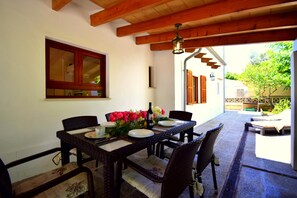 Restaurang utomhus