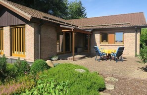 Terrasse im Grünen