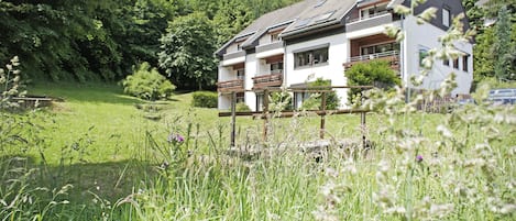 Das Haus mit Garten am Waldeck