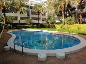 Piscine de la residence