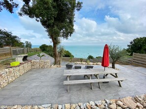 Belvédère avec vue imprenablensur la mer (rénové en 2020)