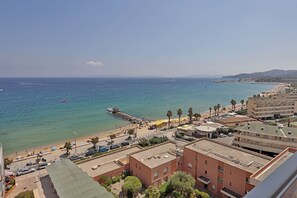 Vista para a praia ou o mar