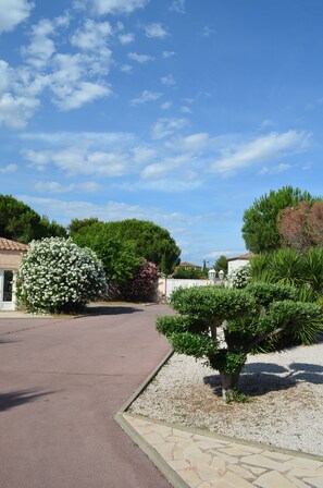 Jardines del alojamiento