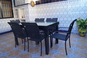 Terrasse en bas