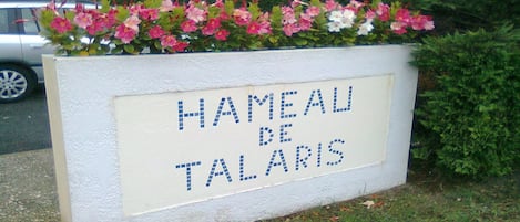 Le hameau de Talaris vous souhaite la bienvenue