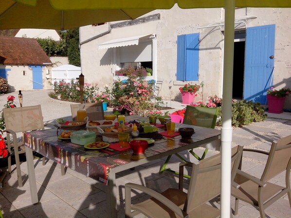 Restaurang utomhus