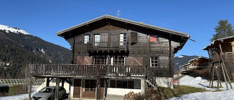 Chalet vue sud