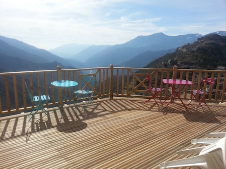 Vue de la terrasse