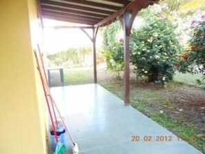 Terrace/patio