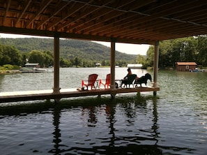 " Cool Breeze at The 
       Boathouse " 