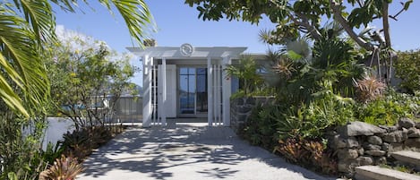 Caribview Villa Entrance