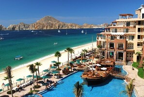 Medano Beach, Pool, and El Bucaneero
