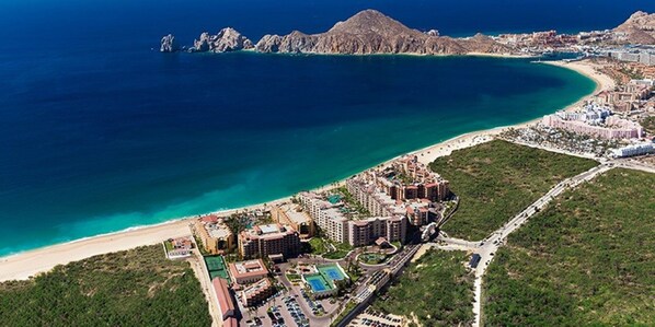The Villa Group on Medano beach breathtaking view of Lands End