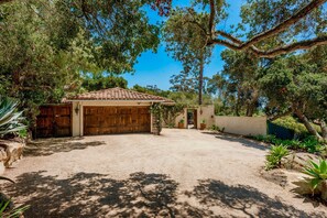 Driveway and  secure gate