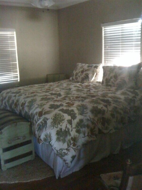 King size private bedroom