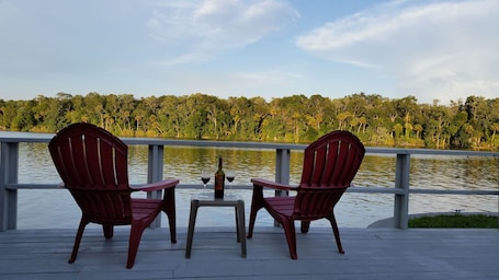Deck Relaxing