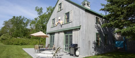 Barn Front and Deck